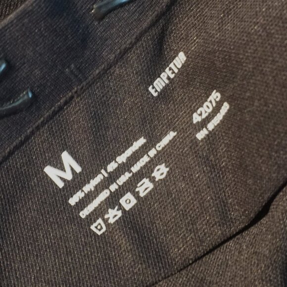 Empetua Shapermint Black High Waist Shaping Leggings Size Medium - Picture 4 of 4